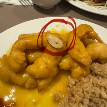 Good Taste - The almond part of the "Almond" chicken haha - Chinese Near Me - Marysville, Washington Good Taste - The almond part of the "Almond" chicken haha - Chinese Near Me - Marysville, Washington