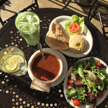 Urth Caffe - So we have matcha green tea, greens, hummus and vegan chili! - Coffee & Tea Near Me - Laguna Beach, California Urth Caffe - So we have matcha green tea, greens, hummus and vegan chili! - Coffee & Tea Near Me - Laguna Beach, California