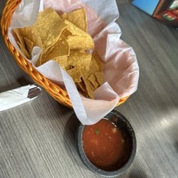 Las Palmas Authentic Mexican Restaurant - Chips and salsa