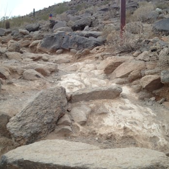 Camelback Mountain - Cholla Trail.  Expect a lot of this. - Parks Near Me - Phoenix, Arizona