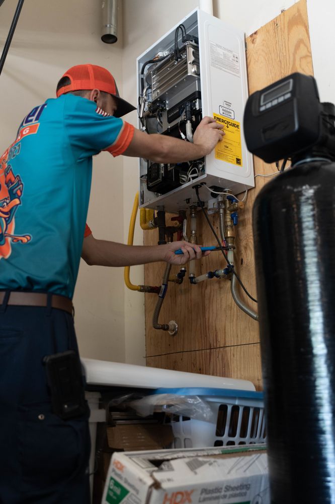 Slide of Roadrunner Plumbing & Air