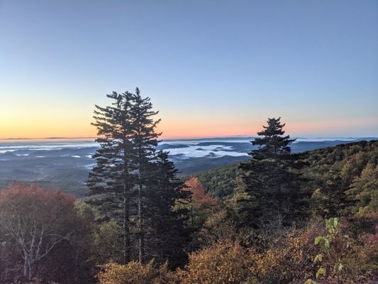 Linn Cove Viaduct by null