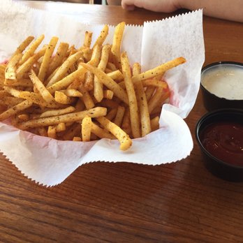 Big Crab Seafood Restaurant - Fries - Sports Bars Near Me - Jacksonville, Florida