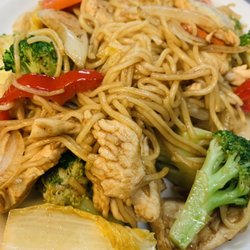 Top Sushi & Grill - Chicken yakisoba $13.95