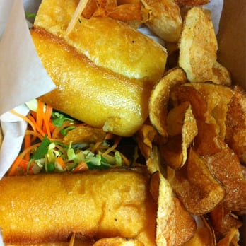 Eat. - Tofu bánh mì taken to go. - New American Near Me - Las Vegas, Nevada