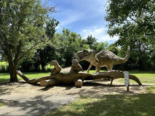 Dinosaur Land by null