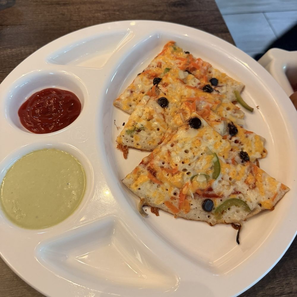 Annalakshmi Greensboro - Kids pizza dosa - Indian Near Me - High Point, North Carolina