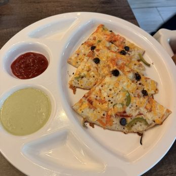Annalakshmi Greensboro - Kids pizza dosa - Indian Near Me - High Point, North Carolina