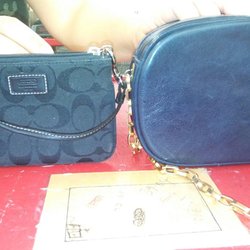 Park Avenue Thrift - Coach Wallet and Ann Taylor cross body purse