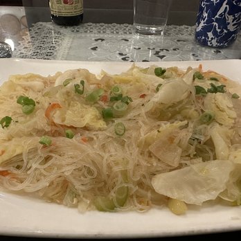 CARiN de RiA - Vegetable Pancit without Soy Sauce - Filipino Near Me - Encinitas, California