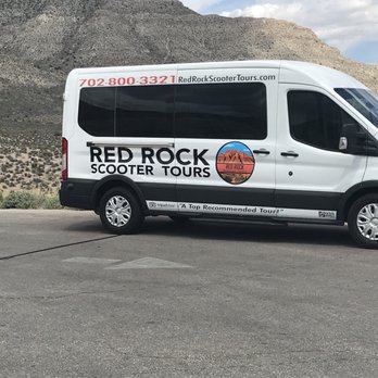 Red Rock Scooter Tours - Scooter Tours Near Me - Las Vegas, Nevada