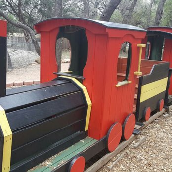 Cedar Rock Railroad - Play train - Amusement Parks Near Me - Round Rock, Texas