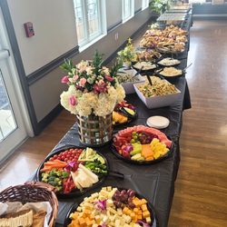 J & J Catering - Large Catering Event at Perry Community Center