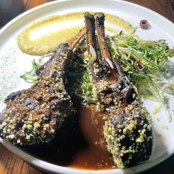 AltaToro - Herb Crusted Lamb Chops - Latin American Near Me - Atlanta, Georgia AltaToro - Herb Crusted Lamb Chops - Latin American Near Me - Atlanta, Georgia