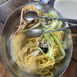 Uni pasta ($68)