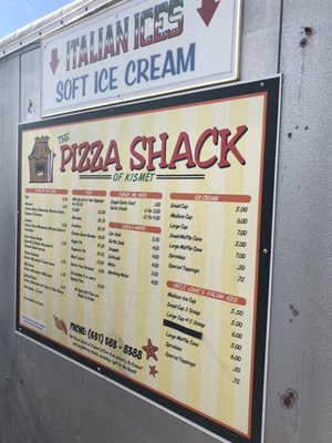 Menu photo 1 The Pizza Shack Kismet, NY Menu photo 1 The Pizza Shack Kismet, NY