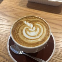 Latte with whole milk