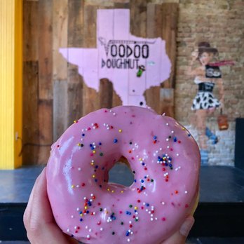 Voodoo Doughnut - The Homer - Donuts Near Me - Austin, Texas Voodoo Doughnut - The Homer - Donuts Near Me - Austin, Texas