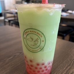 Honeydew slushie