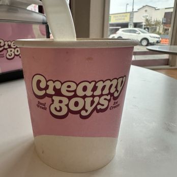 Creamy Boys - Hokey Pokey, one of my new favorite ice cream flavors! - Ice Cream & Frozen Yogurt Near Me - El Segundo, California Creamy Boys - Hokey Pokey, one of my new favorite ice cream flavors! - Ice Cream & Frozen Yogurt Near Me - El Segundo, California