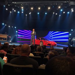 Pastor Dave during a four week series this spring.   Always interesting services with Biblical teachings.