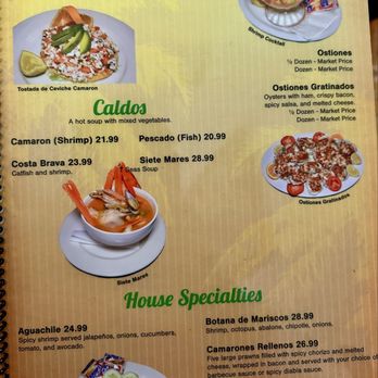 Colima Mexican & Seafood Restaurant - menu - Mexican Near Me - Visalia, California Colima Mexican & Seafood Restaurant - menu - Mexican Near Me - Visalia, California