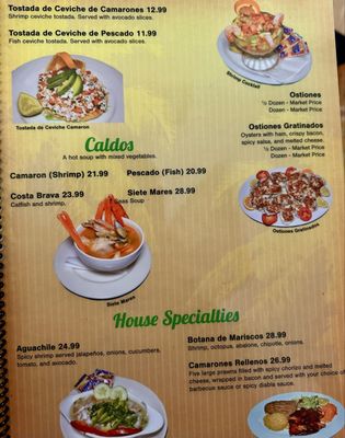 Menu photo 5 Colima Mexican & Seafood Restaurant Visalia, CA Menu photo 5 Colima Mexican & Seafood Restaurant Visalia, CA