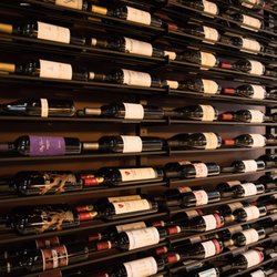 The Winery - Red wine rack!