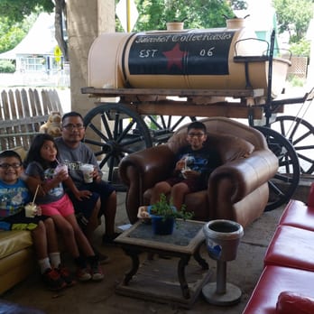 Fahrenheit Coffee Roaster - Our family road trip to Colorado 2015 - Cafes Near Me - Mancos, Colorado