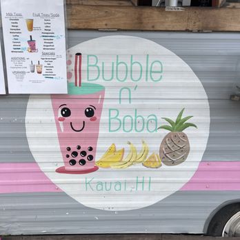 Bubble n’ Boba - Boba truck! - Bubble Tea Near Me