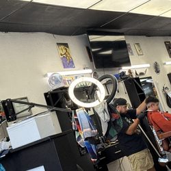 JT did an amazing job on my son's low fade. patient with kids and his attention to detail on the fade is top-notch
