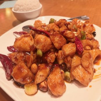 Ping Pang Pong - Kung Pao Chicken and Jasmine Rice - Dim Sum Near Me - Las Vegas, Nevada Ping Pang Pong - Kung Pao Chicken and Jasmine Rice - Dim Sum Near Me - Las Vegas, Nevada