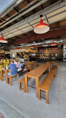 Edgewater Beer Garden by null