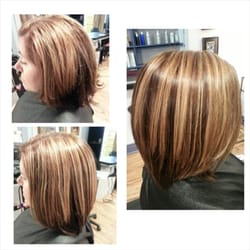 Hair By Annie K - GK Smoothing treatment before and after