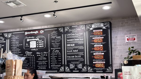 Menu photo 2 Sourdough & Co. Mountain View, CA Menu photo 2 Sourdough & Co. Mountain View, CA