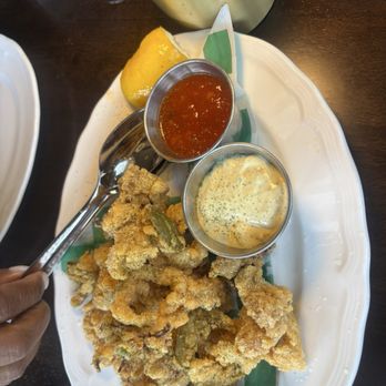 Ospi Dallas - Crispy Rhode Island Calamari - Pizza Near Me - Dallas, Texas Ospi Dallas - Crispy Rhode Island Calamari - Pizza Near Me - Dallas, Texas