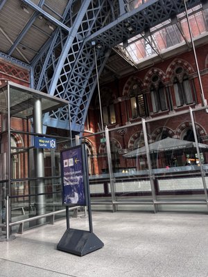 St Pancras International by null