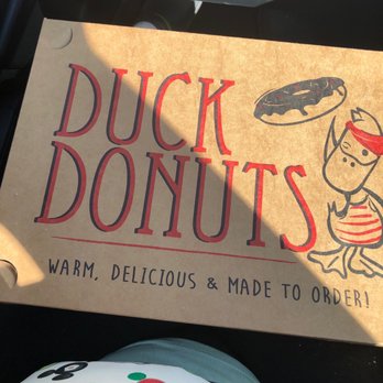 Duck Donuts - Online order! - Coffee & Tea Near Me - San Antonio, Texas