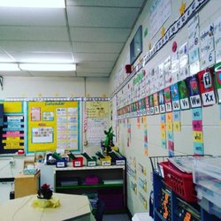 Loesche Elementary - Kindergarten class