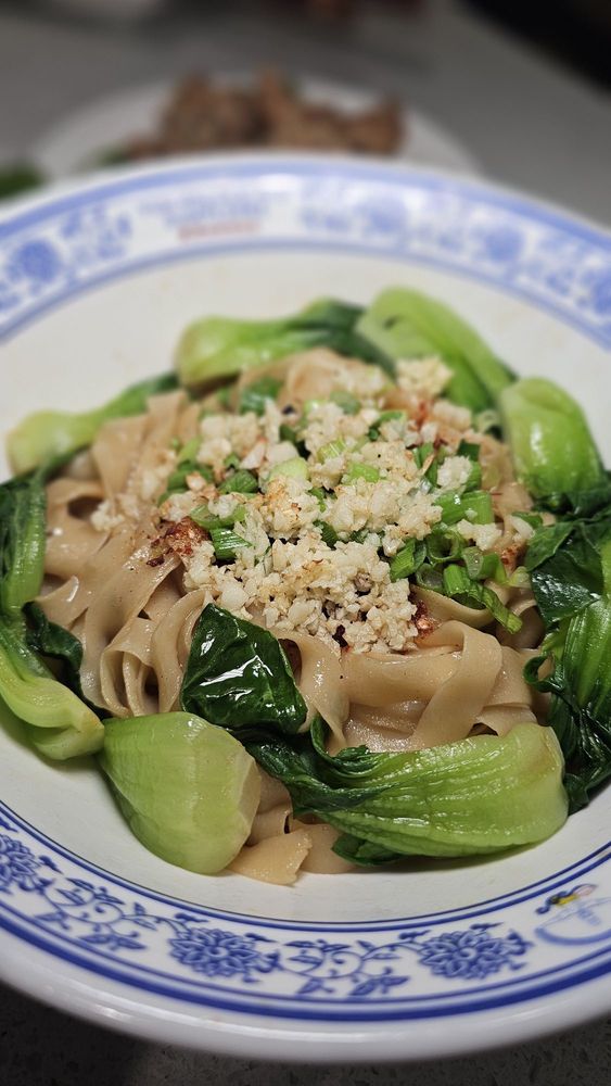 Noodles at Yun Noodle & Dumplings in Las Vegas