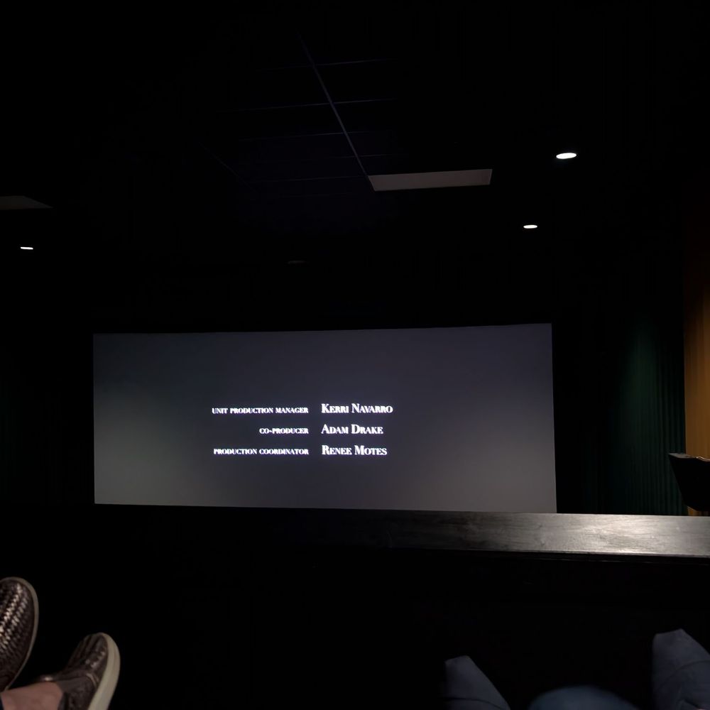 Cineplanet 15 - Chosen The Last Supper credits. - Cinema Near Me - Madison, Alabama