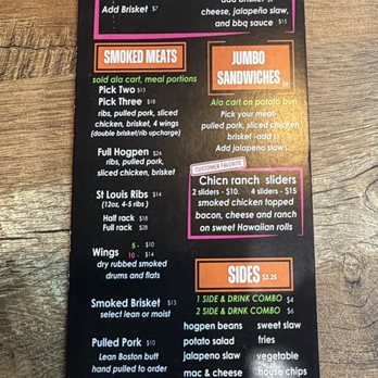Hogpen Smokehouse - Menu 10/25 - Smokehouse Near Me - Panama City, Florida Hogpen Smokehouse - Menu 10/25 - Smokehouse Near Me - Panama City, Florida