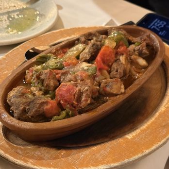 A Thousand Tales - Guvec (marinated lamb stew with veggies) - Turkish Near Me - Mount Prospect, Illinois