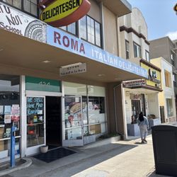 Roma Deli - Outside
