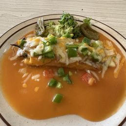 Chilli Rellano a la carte.