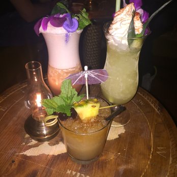Pagan Idol - Their most popular drinks - mai thai float, birds of paradise, and something else... - Tiki Bars Near Me - San Francisco, California Pagan Idol - Their most popular drinks - mai thai float, birds of paradise, and something else... - Tiki Bars Near Me - San Francisco, California