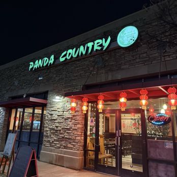 Panda Country Restaurant - Outside - Chinese Near Me - Santee, California