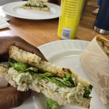 Dozen Bakery - Delicious chicken salad sandwich - Bakeries Near Me - Nashville, Tennessee