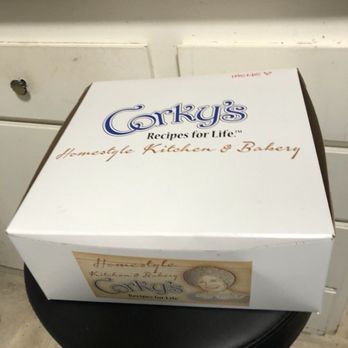 Corky's Kitchen & Bakery - Corky's Pie. - Bakeries Near Me - Corona, California