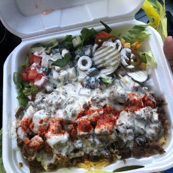 Gyro King - 8. Lamb Over Rice Platter - Mediterranean Near Me - Houston, Texas Gyro King - 8. Lamb Over Rice Platter - Mediterranean Near Me - Houston, Texas